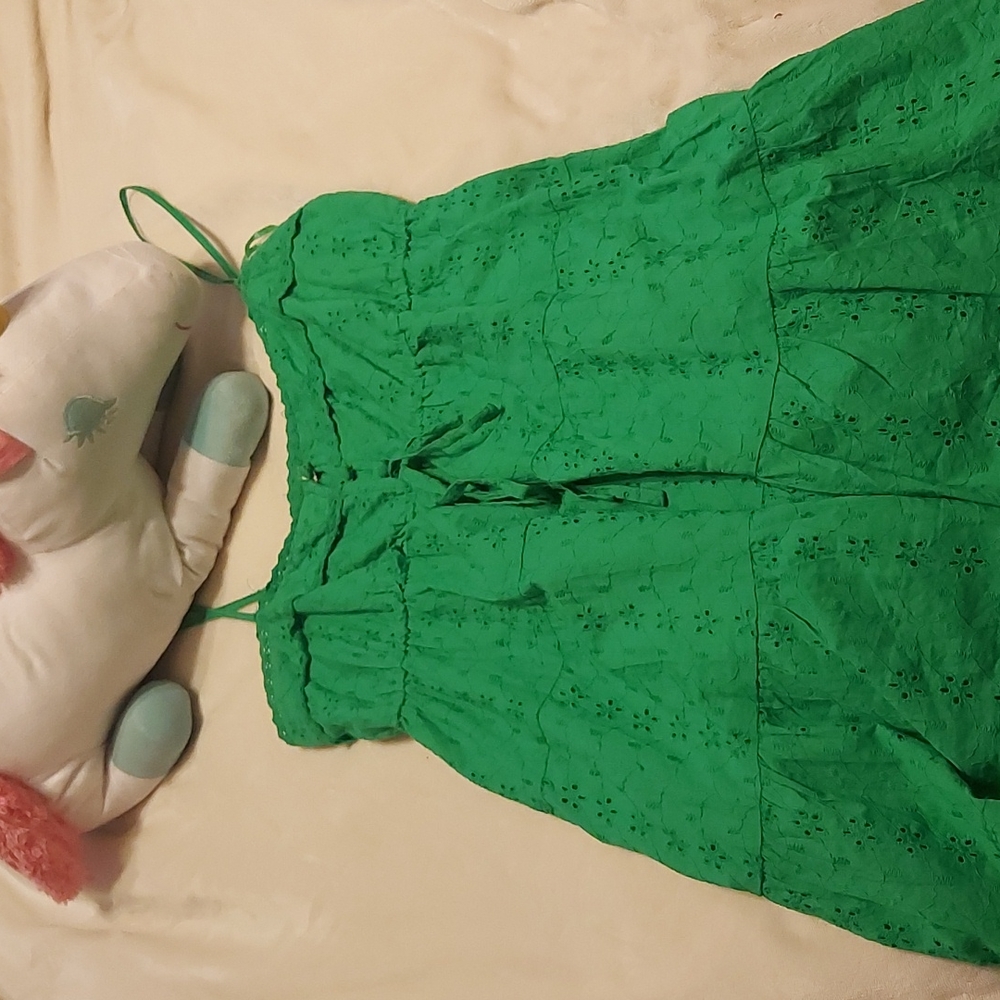 Green Jessica Simpson Dress